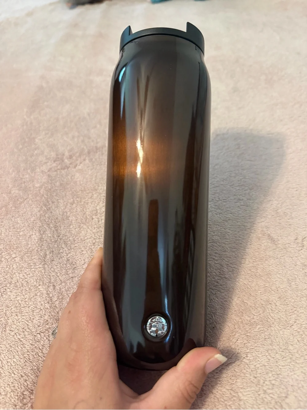 Starbucks Brown Travel Tumbler